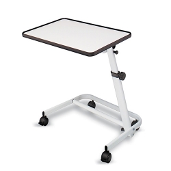 Table de lit Diffusion blanche