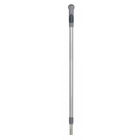 Manche téléscopique ergonomique aluminium : 102-187 cm