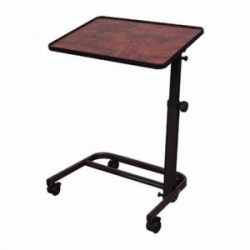 Table de lit diffusion ronce de noyer l'unité