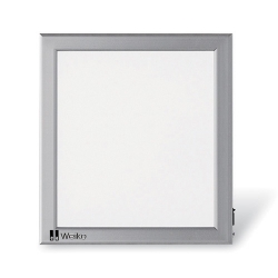 Négatoscope Extra Plat LED 1 plage à fixation murale
