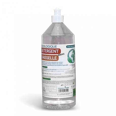 Détergent vaisselle mains Ecolabel 1L