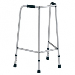 Cadre de marche fixe ESCORT Invacare® gris anodisé