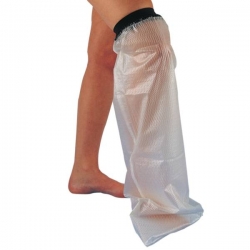 Protecteur étanche pour plâtre-jambe