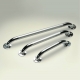 Barres d'appui chromée 81cm