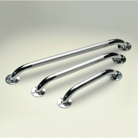 Barres d'appui chromée 81cm