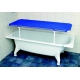 Plan de toilette repliable