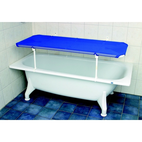 Plan de toilette repliable