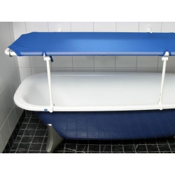Paire de pieds pour baignoire ht 36 cm
