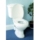 Abattant avec réducteur de toilettes