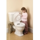Abattant avec réducteur de toilettes