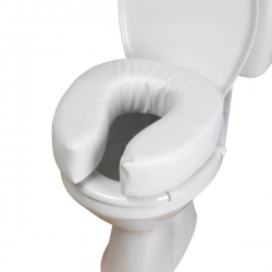 Siège de toilettes rembourré hauteur 5cm