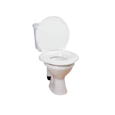 Siège de toilettes XXL