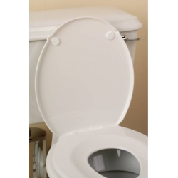 Siège de toilettes familial