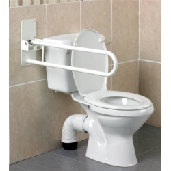 Barre d'appui relevable Devon 55cm