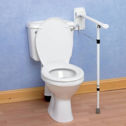 Barre d'appui avec pied Devon Elite 69cm