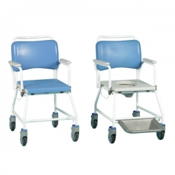 Chaises à roulettes Atlantic avec repose-pied avec support bassin