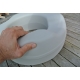 Rehausse de toilettes Soupless'