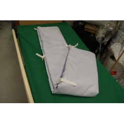 Lot de 10 protections 185 cm