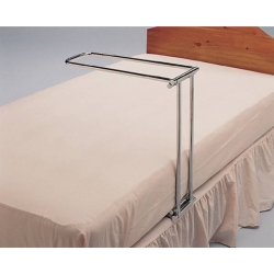 Arceau de lit chromé
