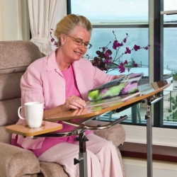 Table et tablette de lit
