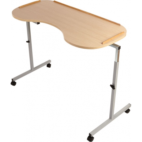 Table de lit ergonomique