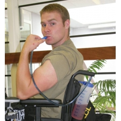Bouteille Hydratant 1 litre avec tube
