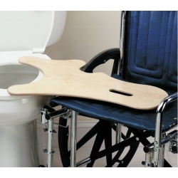 Planche de transfert pour chaise percée en plastique