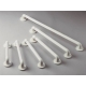 Barres d'appui rainurées 91,5cm