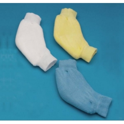 Protecteurs coude et talon blanc TL en gel Deluxe