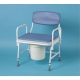 Chaise percée réglable XXL