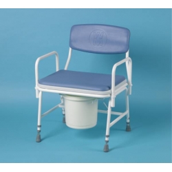 Chaise percée réglable XXL
