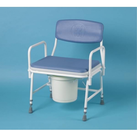 Chaise percée réglable XXL