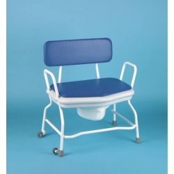 Chaise percée réglable en hauteur XXL