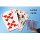 Jeu de 54 cartes géantes
