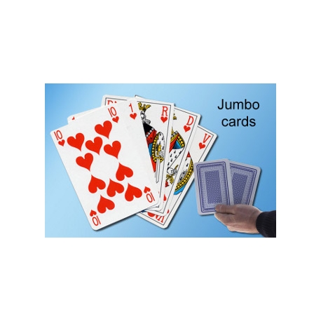 Jeu de 54 cartes géantes