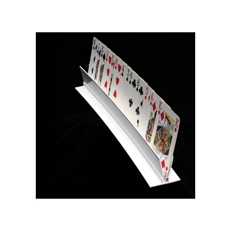 Support de cartes incurvé