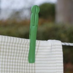 Lot de 20 pinces à linge Easy