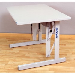 Table Vario rectangle 72-122 100x70