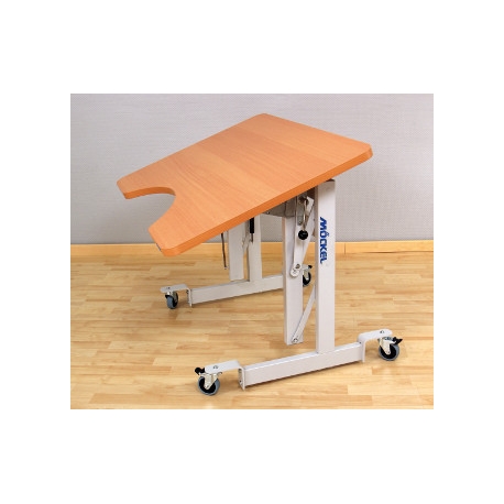 Option roulettes pour table Vario