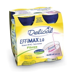Delical boisson Effimax 2.0 Fibres