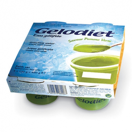 Gelodiet eau gélifiée
