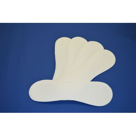 Lot de 5 protections absorbantes