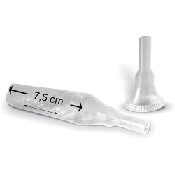 étui pénien silicone ultra Urimed® Vision