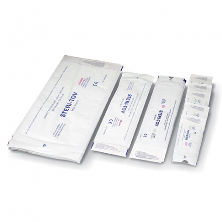 Sachets de stérilisation autocollants