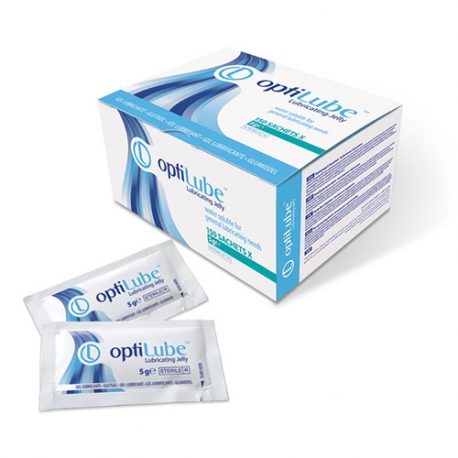 Gel lubrifiant stérile Optilube