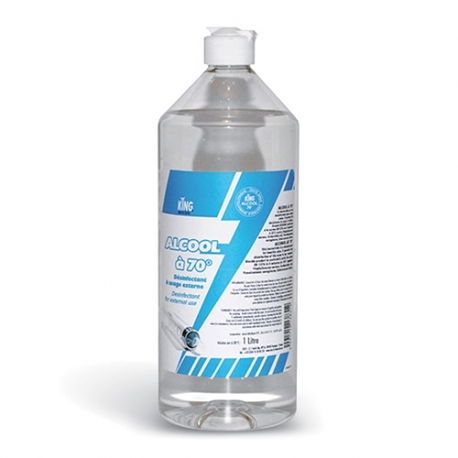 Alcool à 70° vol. flacon 1L