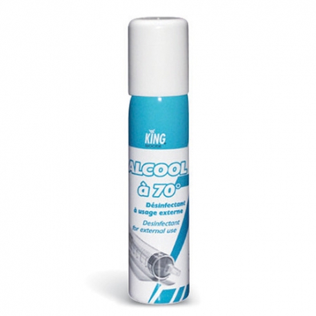 Alcool à 70° vol. aérosol 50ml