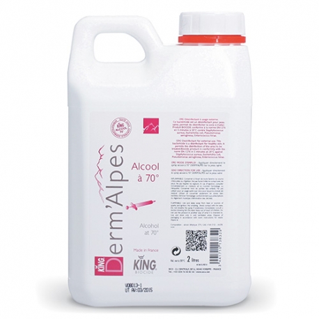 Alcool à 70° vol. bidon 2L