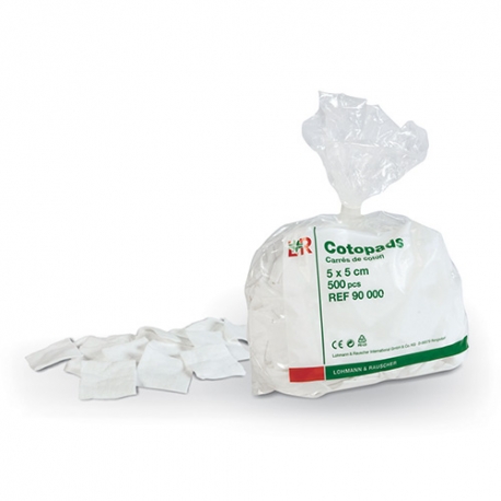 500 Cotopads® 5 x 5 cm