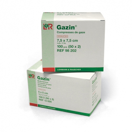 Compresse de gaze Stérile Gazin®